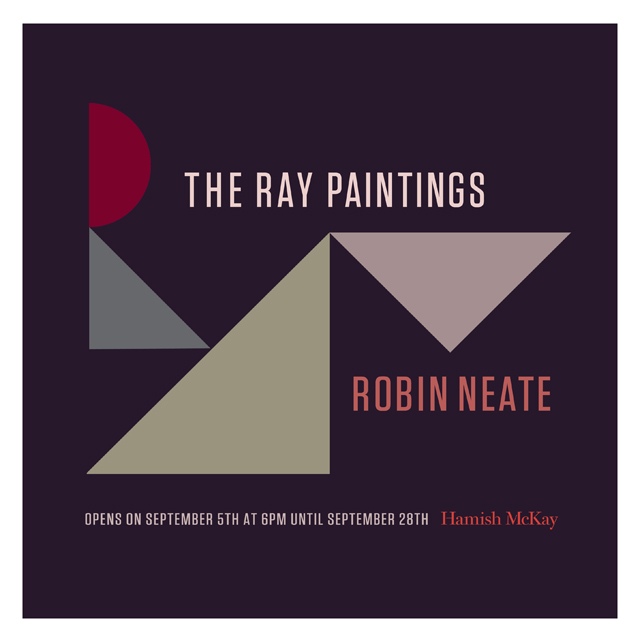 The Ray Paintings
