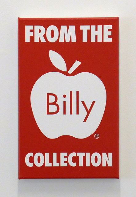 From the Billy Apple Collection