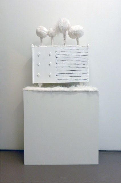 White Sideboard