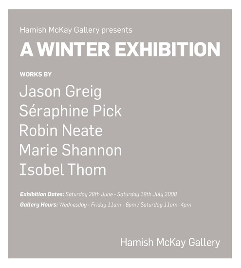 A Winter Exhibition