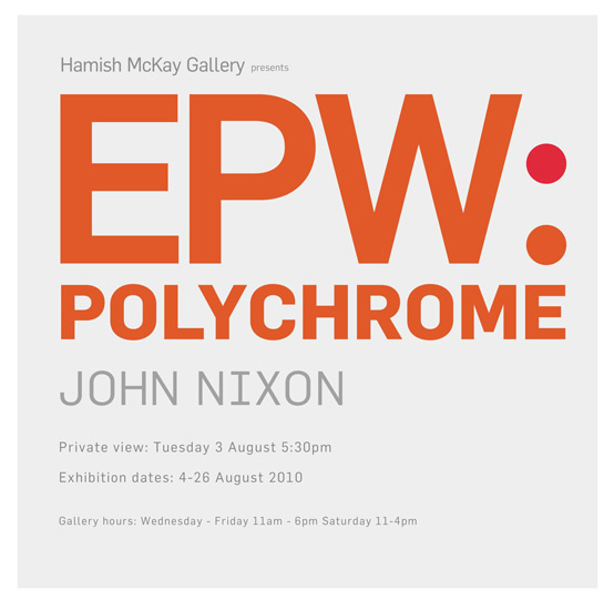 EPW: Polychrome