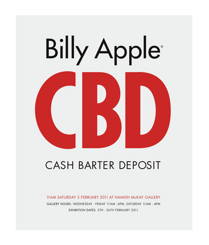 CBD cash barter deposit