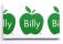 Billy Apple Frieze (Green)