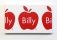 Billy Apple Frieze (Red)
